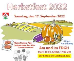Read more about the article Herbstfest