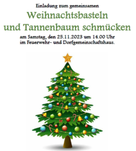Read more about the article Weihnachtsbasteln für Kinder
