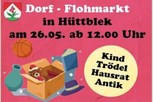 Read more about the article Dorfflohmarkt 26. Mai 2024