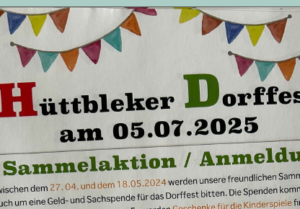Read more about the article Dorffest 2025