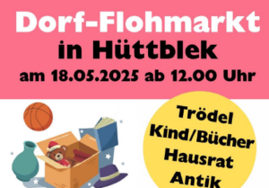 Read more about the article Dorfflohmarkt 18. Mai 2025