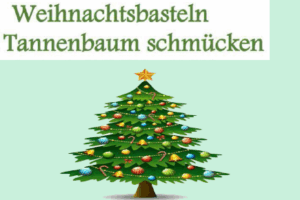 Read more about the article Weihnachtsbasteln für Kinder